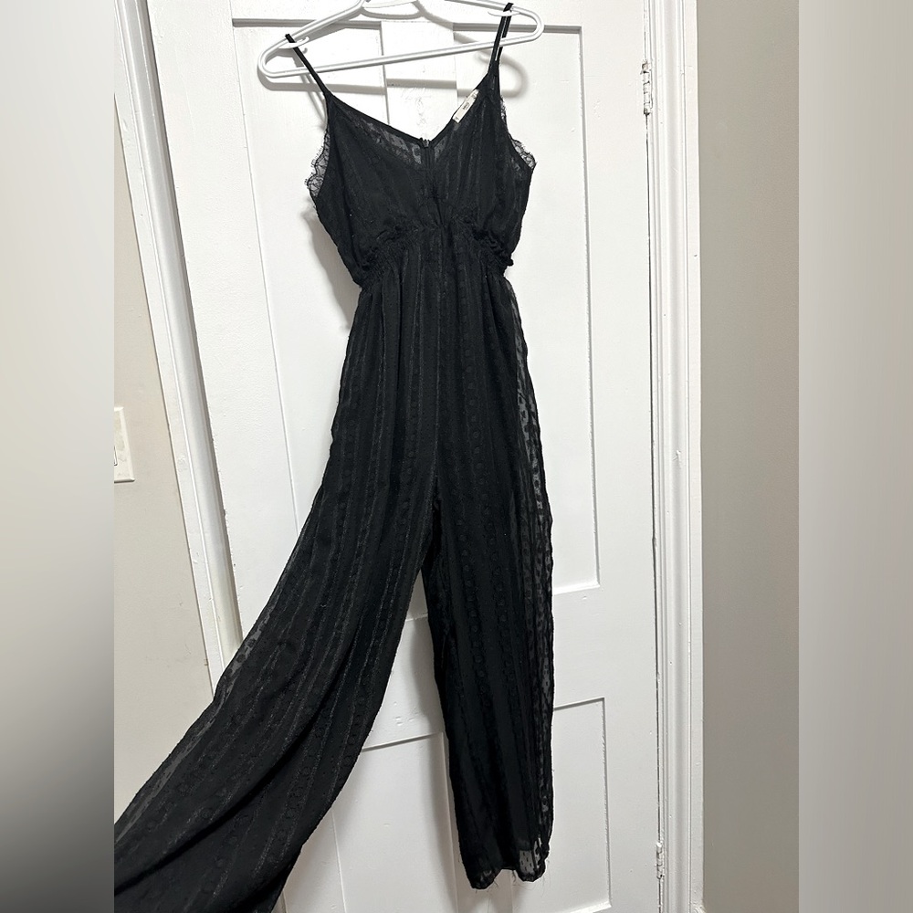 Lace jumpsuit